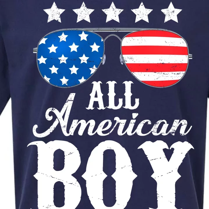 All American Boy Sueded Cloud Jersey T-Shirt