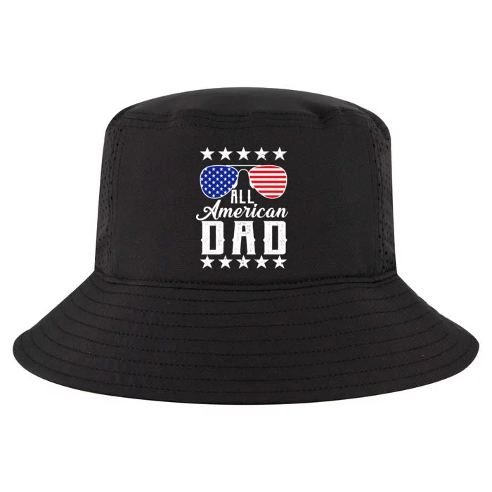 All American Dad Cool Comfort Performance Bucket Hat