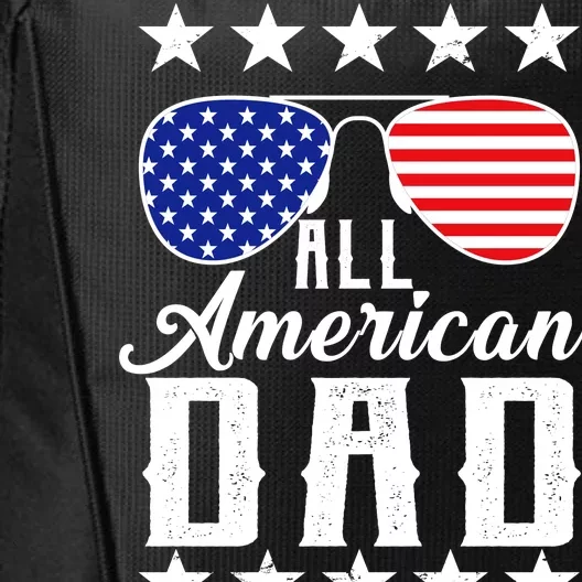 All American Dad City Backpack