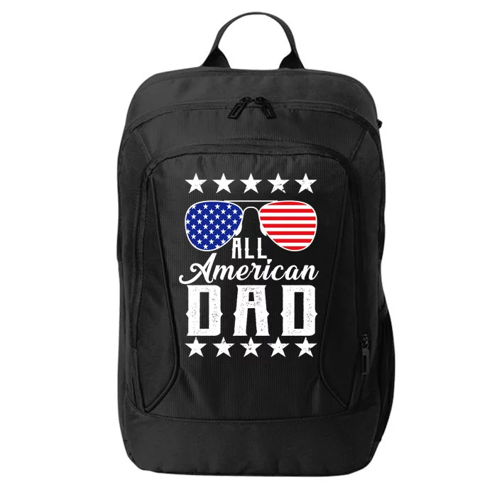 All American Dad City Backpack