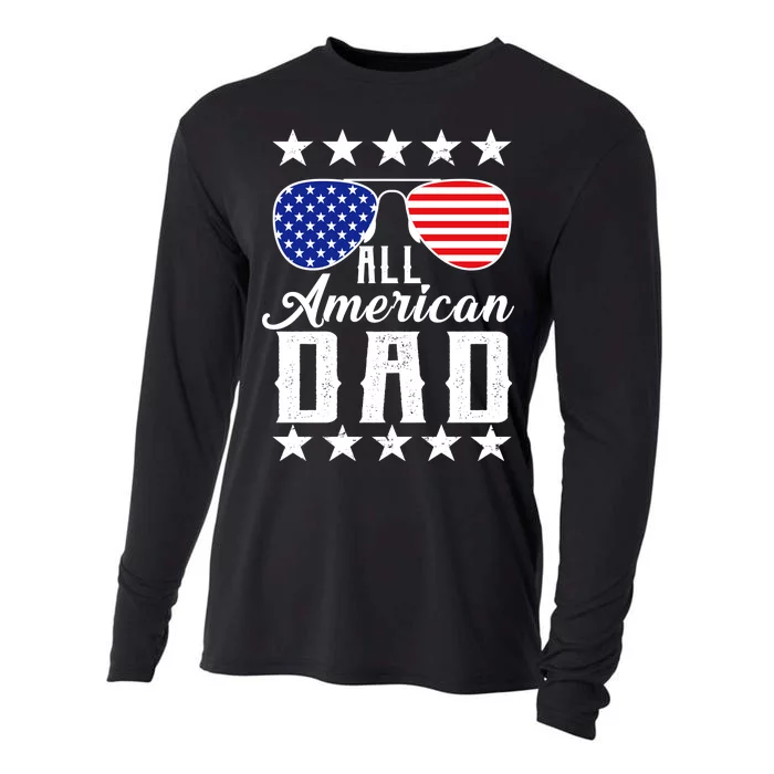 All American Dad Cooling Performance Long Sleeve Crew