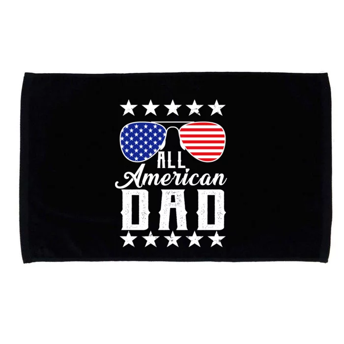 All American Dad Microfiber Hand Towel