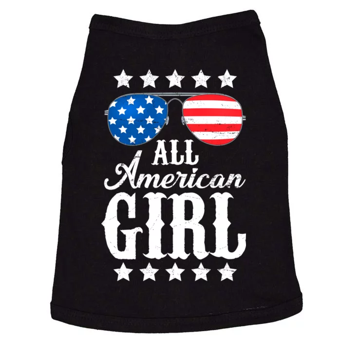 All American Girl Doggie Tank