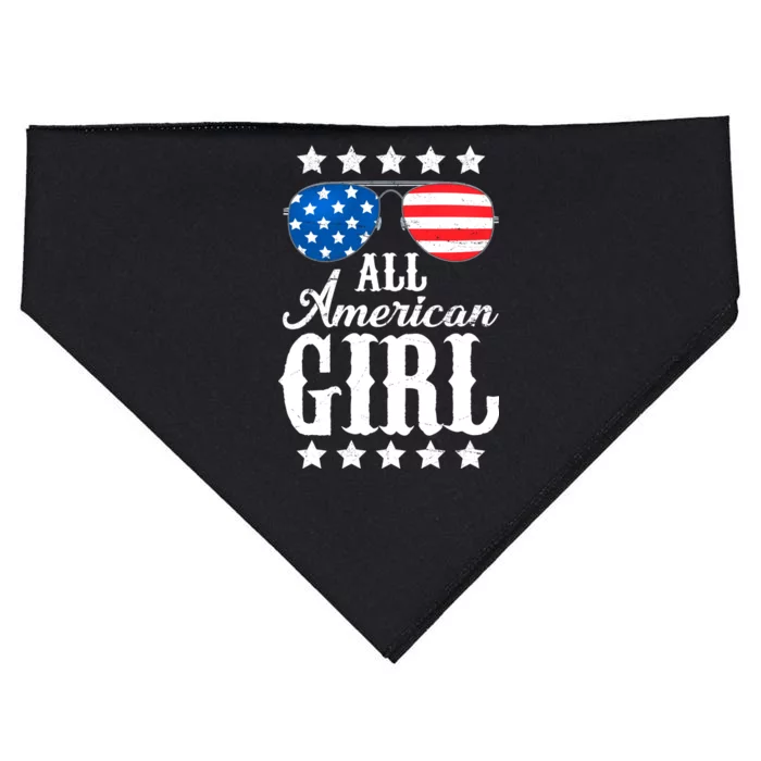 All American Girl USA-Made Doggie Bandana