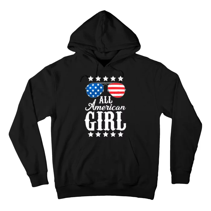 All American Girl Hoodie