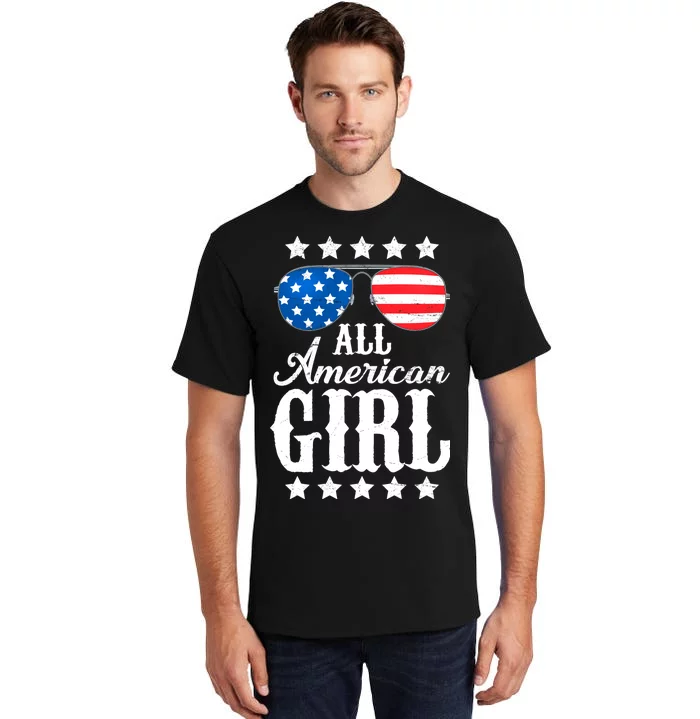 All American Girl Tall T-Shirt