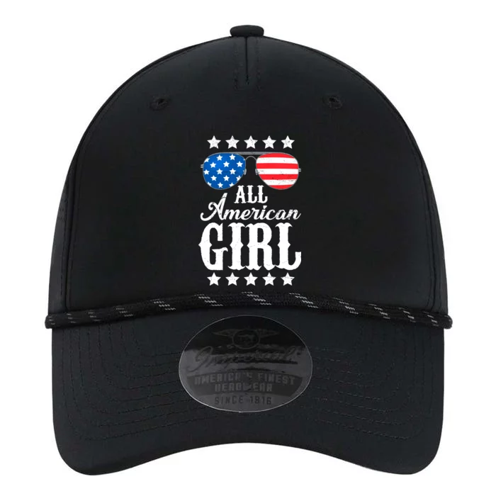 All American Girl Performance The Dyno Cap