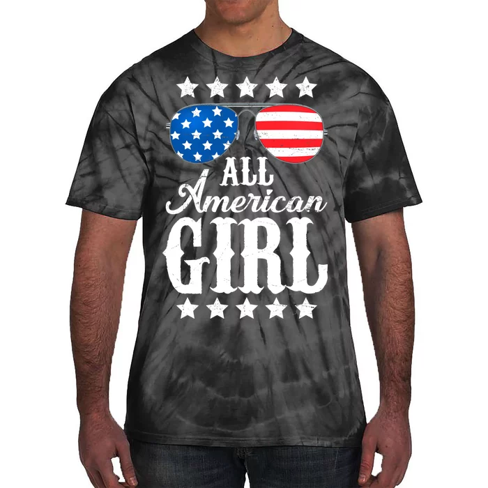 All American Girl Tie-Dye T-Shirt