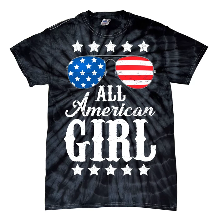 All American Girl Tie-Dye T-Shirt