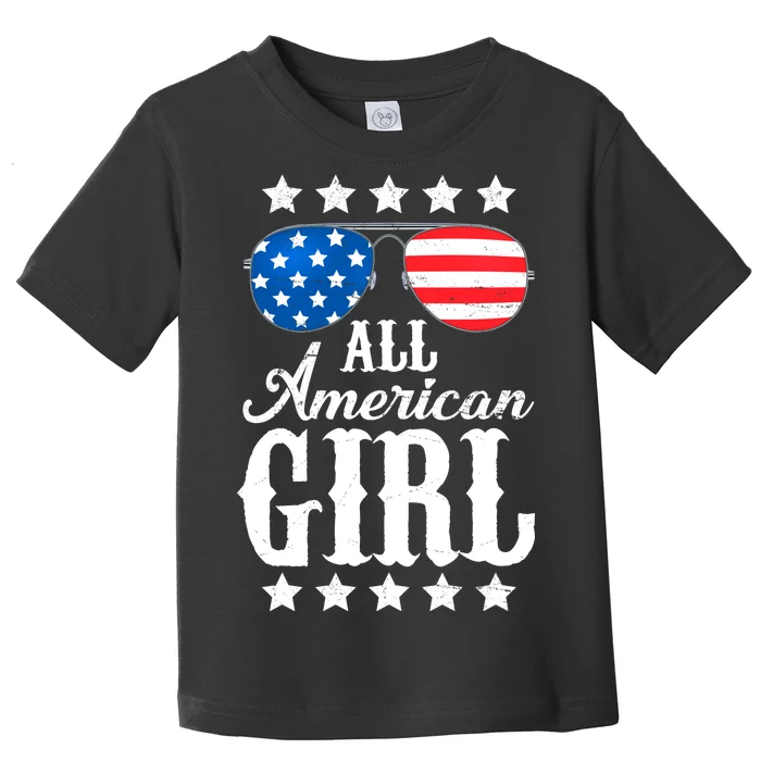 All American Girl Toddler T-Shirt