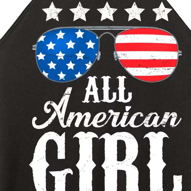 All American Girl Women’s Perfect Tri Rocker Tank