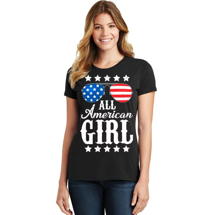 All American Girl Women's T-Shirt