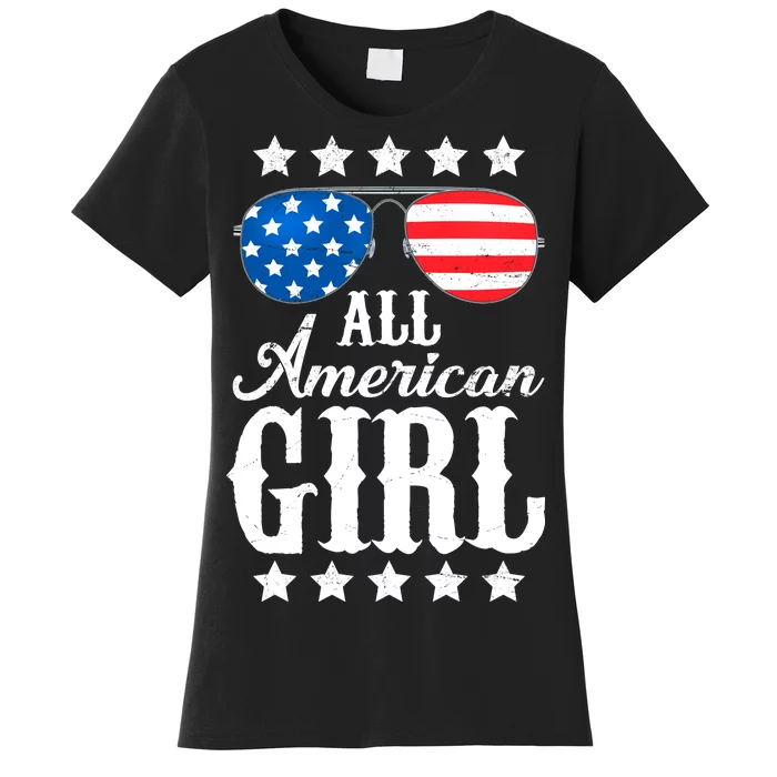 All American Girl Women's T-Shirt