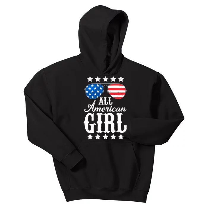 All American Girl Kids Hoodie