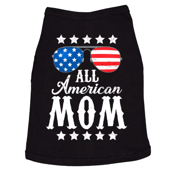 All American Mom Doggie Tank