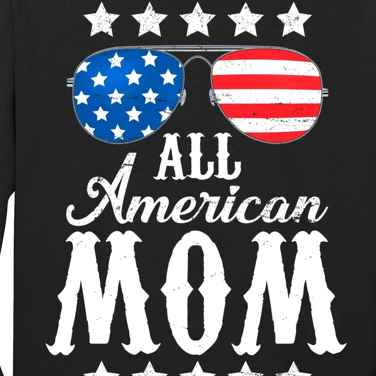 All American Mom Long Sleeve Shirt