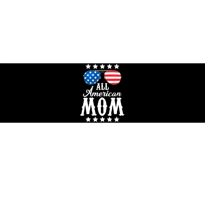 All American Mom Bumper Sticker