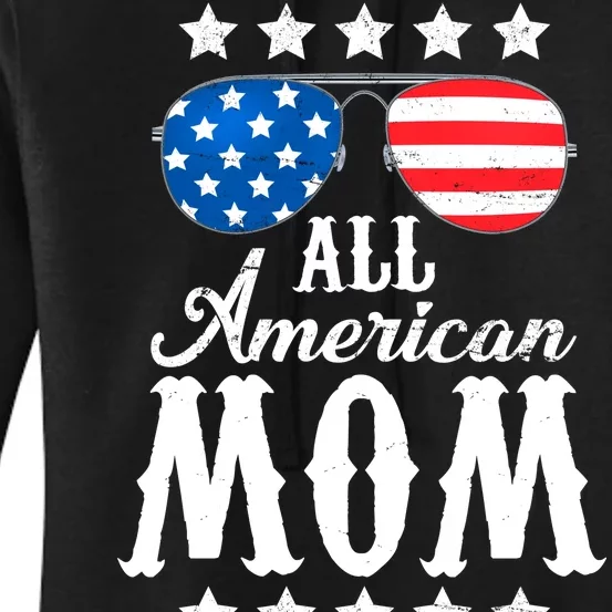 All American Mom Women's Pullover Hoodie