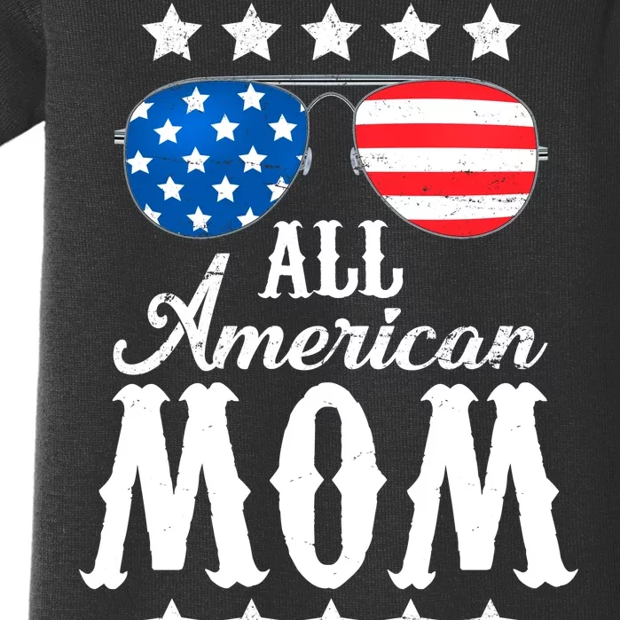 All American Mom Baby Bodysuit