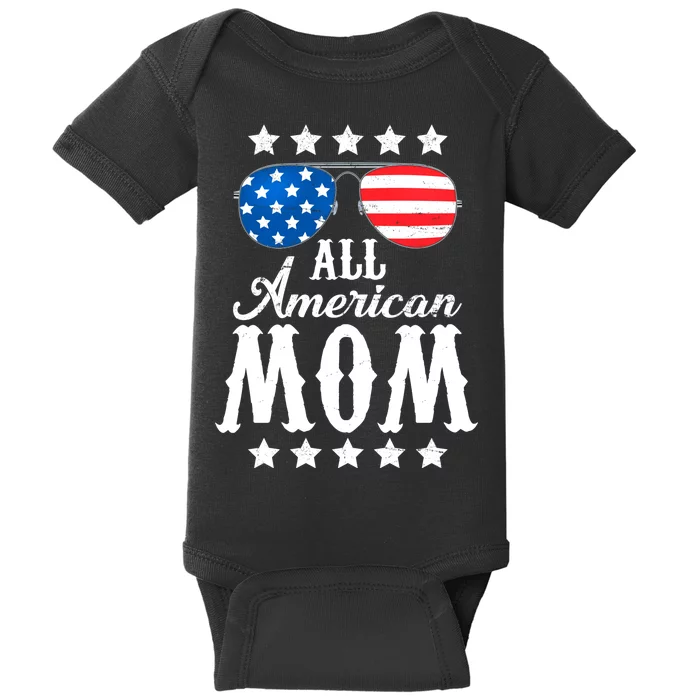 All American Mom Baby Bodysuit