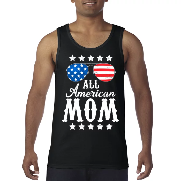 All American Mom Tank Top