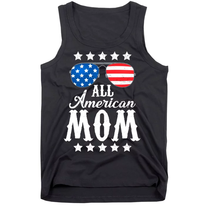 All American Mom Tank Top