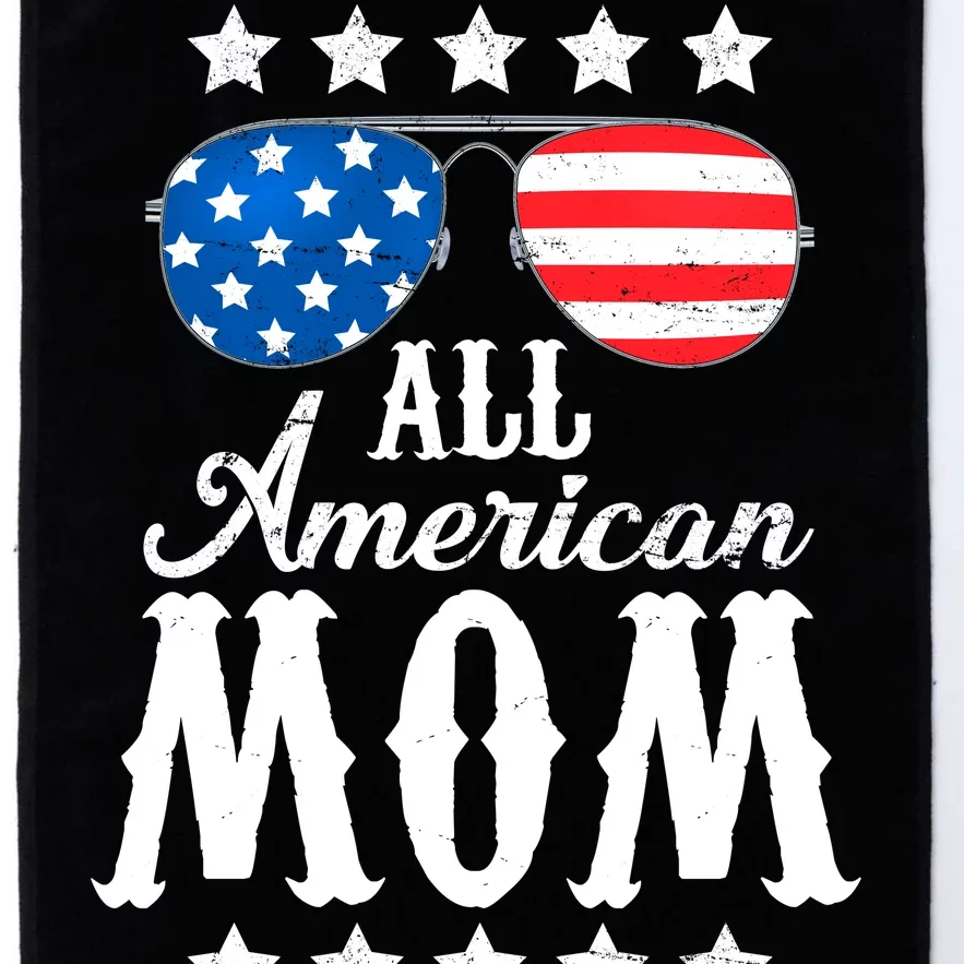 All American Mom Platinum Collection Golf Towel