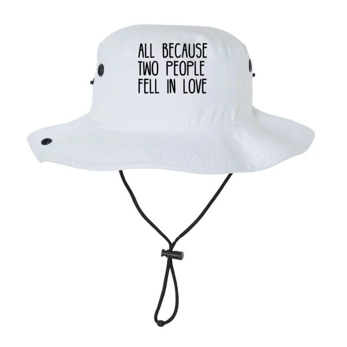 All Because Two People Fell in Love Legacy Cool Fit Booney Bucket Hat