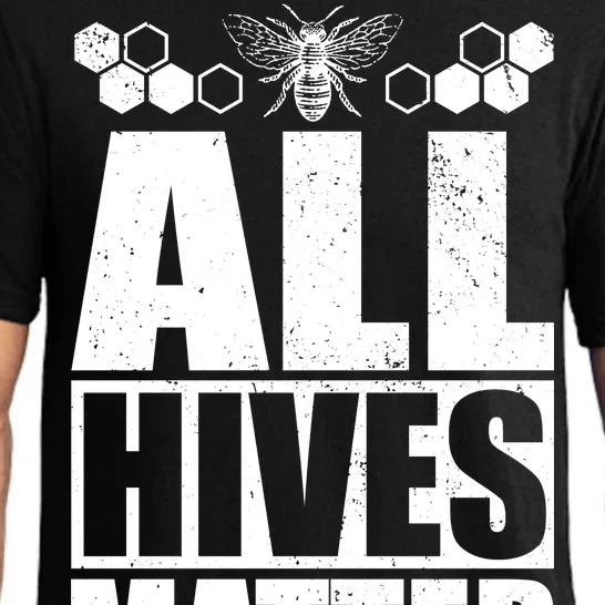 All Hives Matter Save The Bees Pajama Set