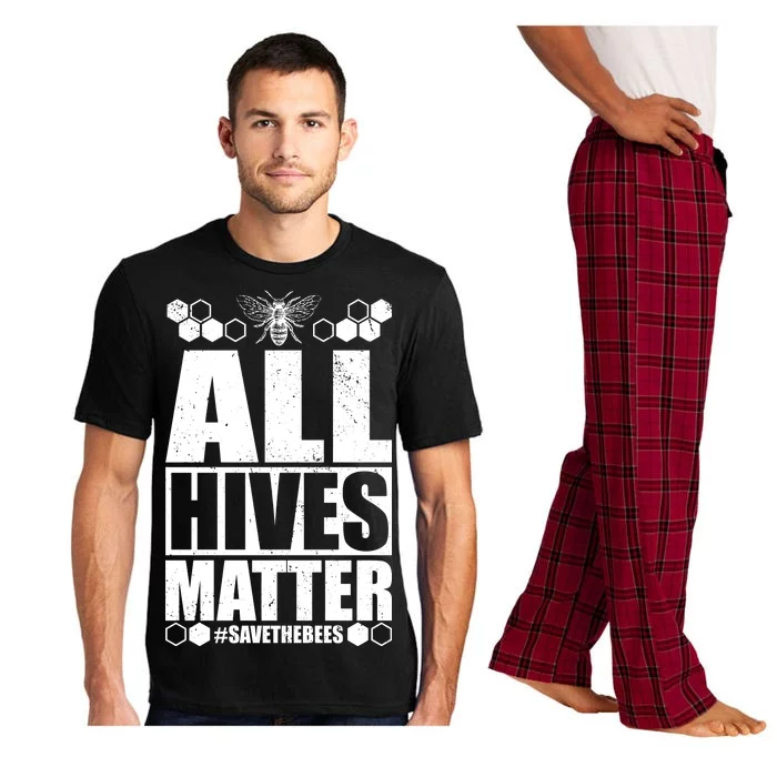 All Hives Matter Save The Bees Pajama Set