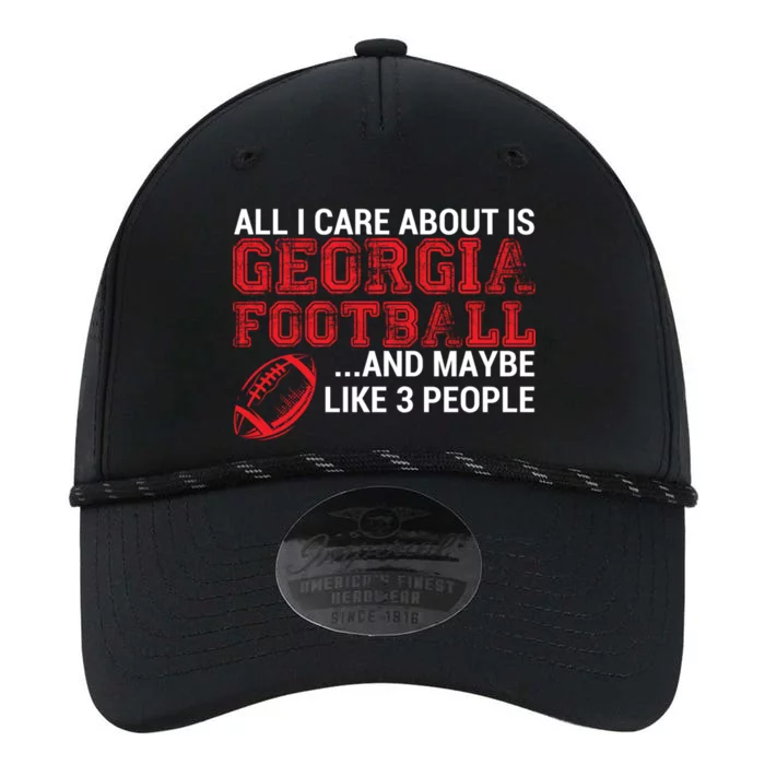 All I Care About Is Georgia Football Performance The Dyno Cap