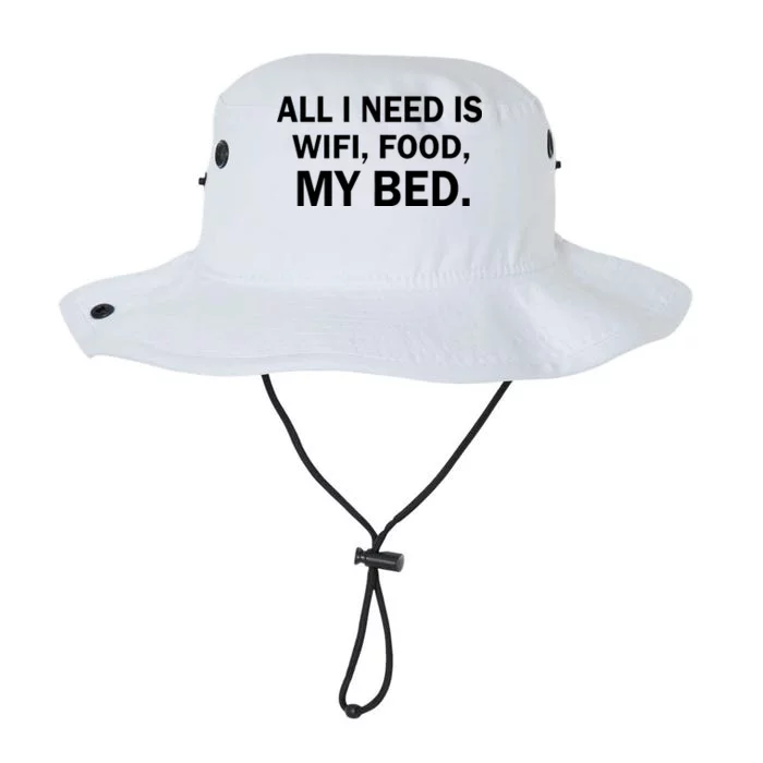 All I Need Is Wifi Food Legacy Cool Fit Booney Bucket Hat