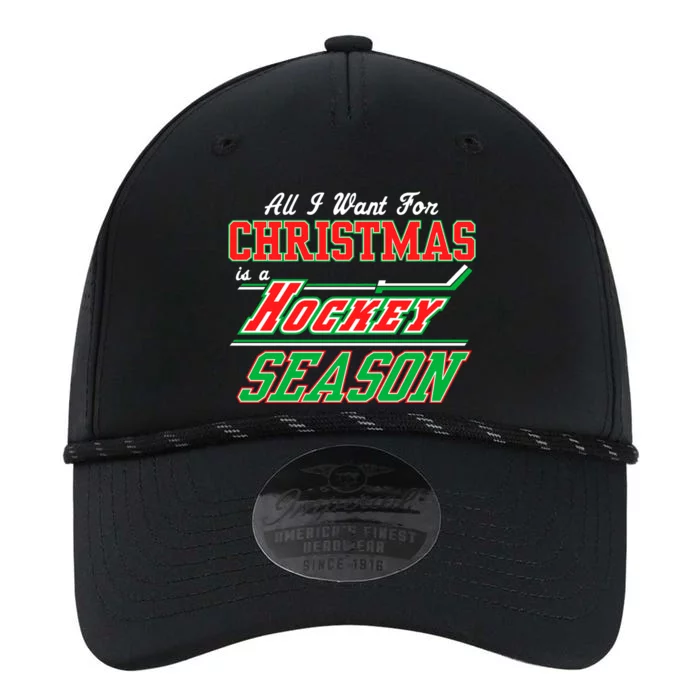 All I Want For Christmas Is A Hockey Season Performance The Dyno Cap