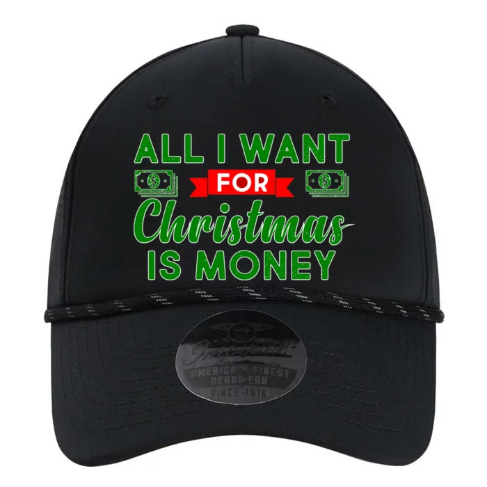 All I Want for Christmas is Money Performance The Dyno Cap