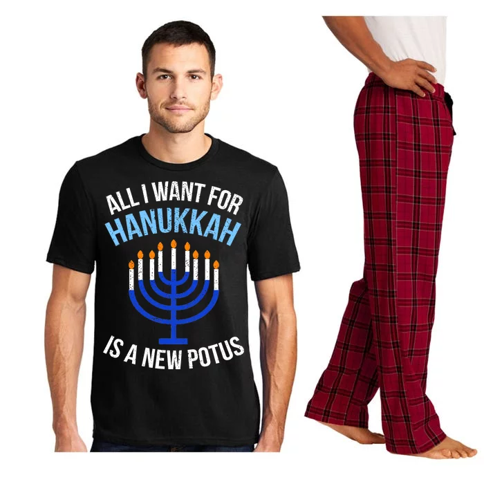 All I Want For Hanukkah Is A New Potus Pajama Set