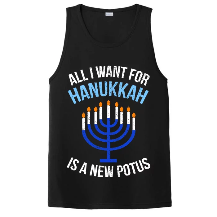 All I Want For Hanukkah Is A New Potus Performance Tank