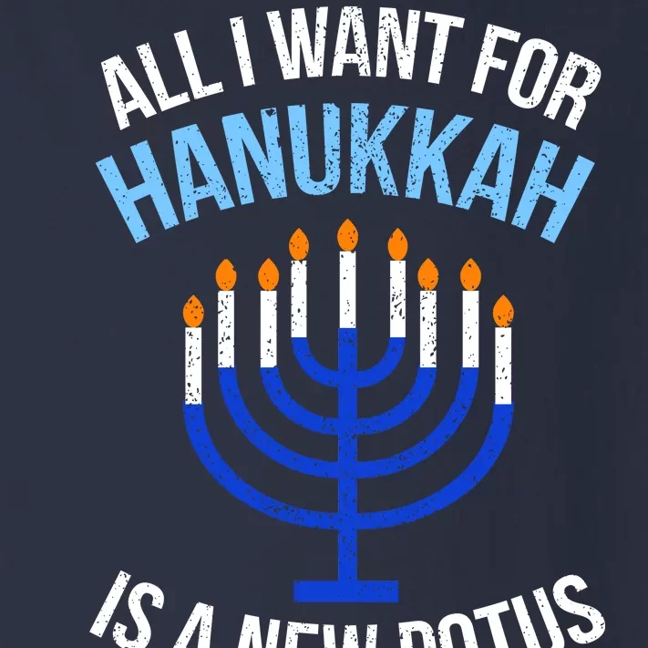 All I Want For Hanukkah Is A New Potus Toddler Long Sleeve Shirt