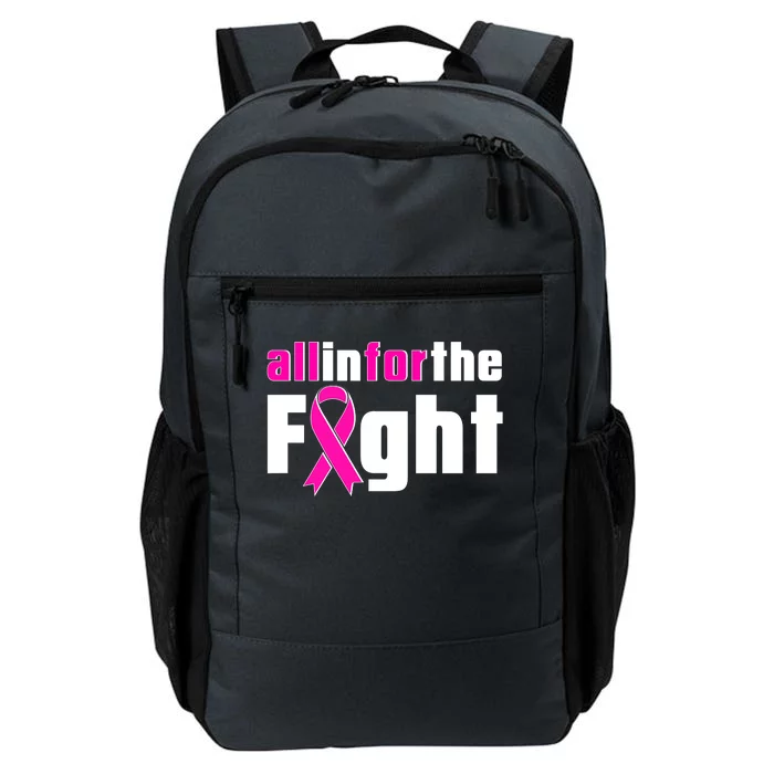 All In For The Fight Breast Cancer Awareness Daily Commute Backpack