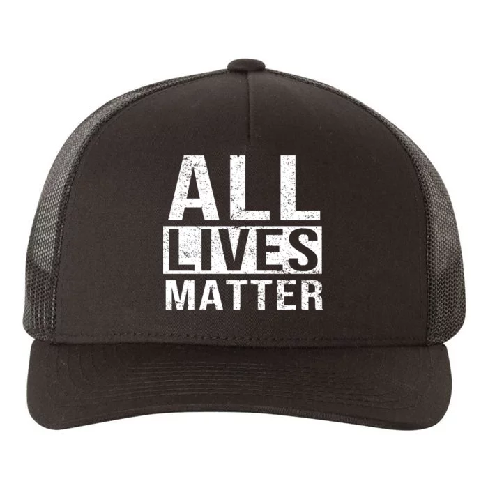 All Lives Matter Yupoong Adult 5-Panel Trucker Hat