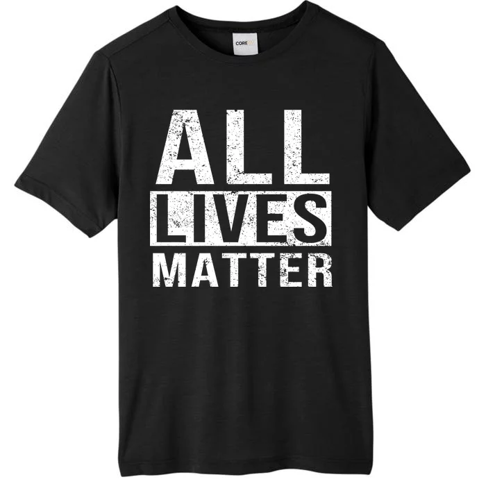 All Lives Matter ChromaSoft Performance T-Shirt