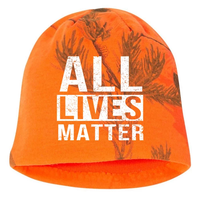 All Lives Matter Kati - Camo Knit Beanie