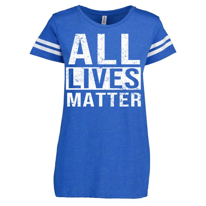 All Lives Matter Enza Ladies Jersey Football T-Shirt