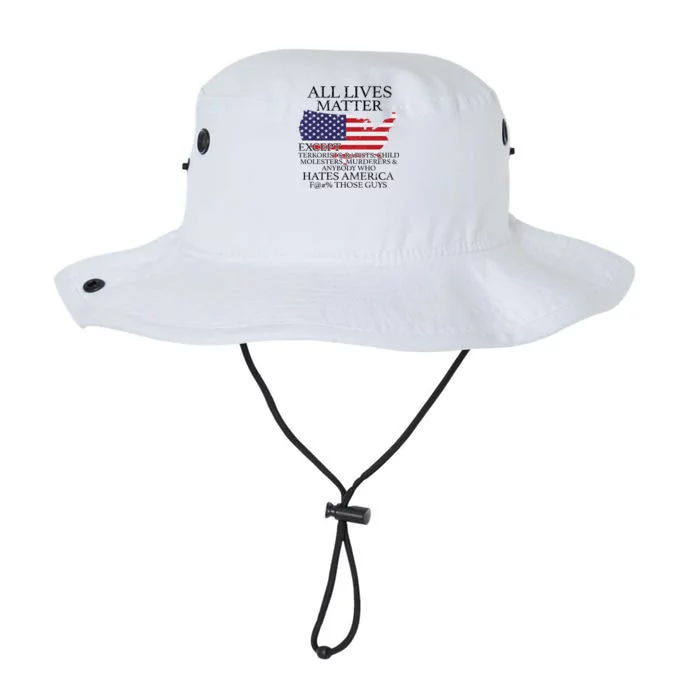 All Lives Matter EXCEPT Pro American Legacy Cool Fit Booney Bucket Hat