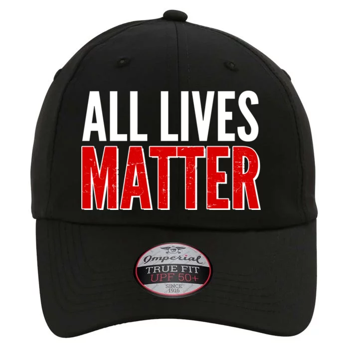 All Lives Matter Protest The Original Performance Cap