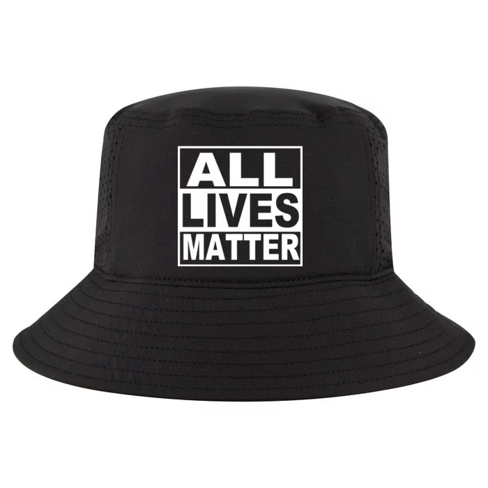 All Lives Matter Support Everyone Cool Comfort Performance Bucket Hat