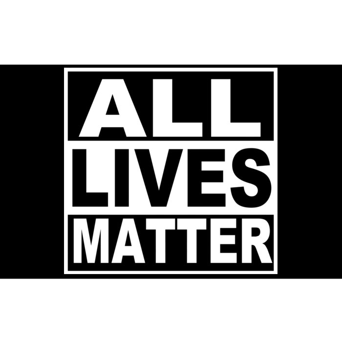 All Lives Matter Support Everyone Bumper Sticker