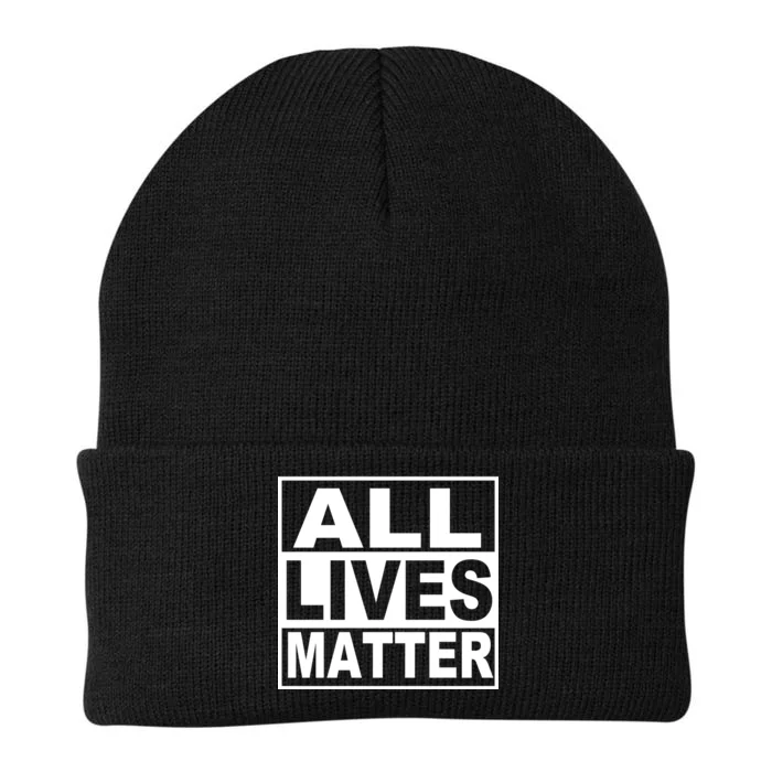 All Lives Matter Support Everyone Knit Cap Winter Beanie