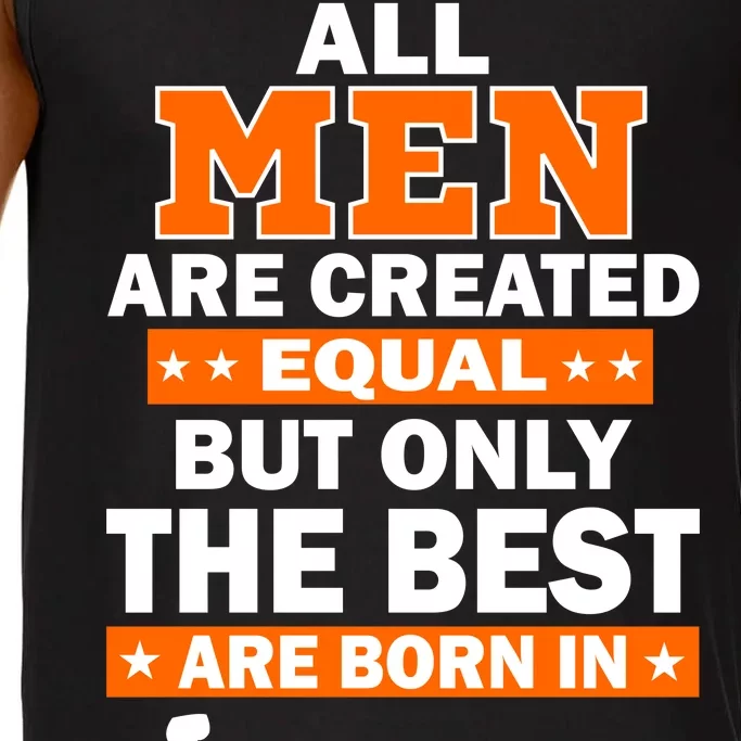 All Men Are Created Equal The Best Are Born In January Comfort Colors® Tank Top