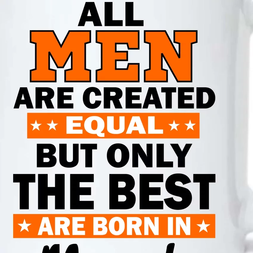 All Men Are Created Equal The Best Are Born In March Black Color Changing Mug