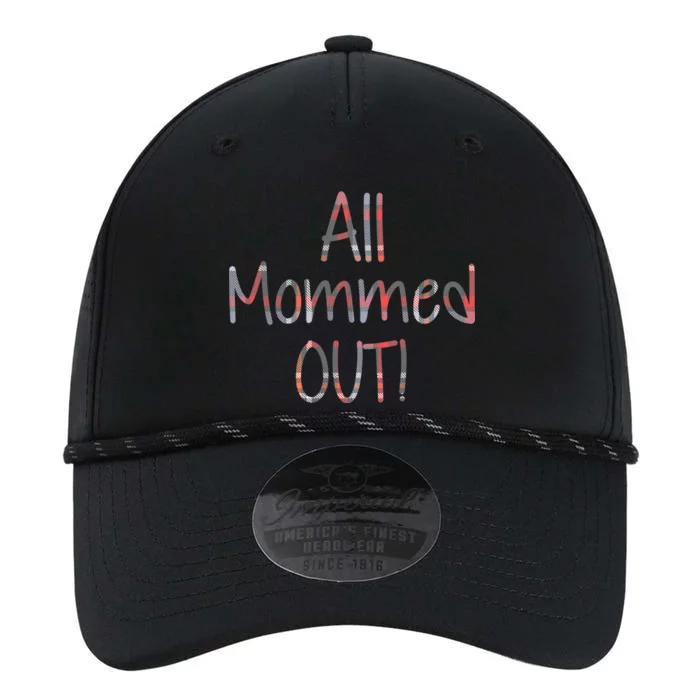 All Mommed Out Performance The Dyno Cap